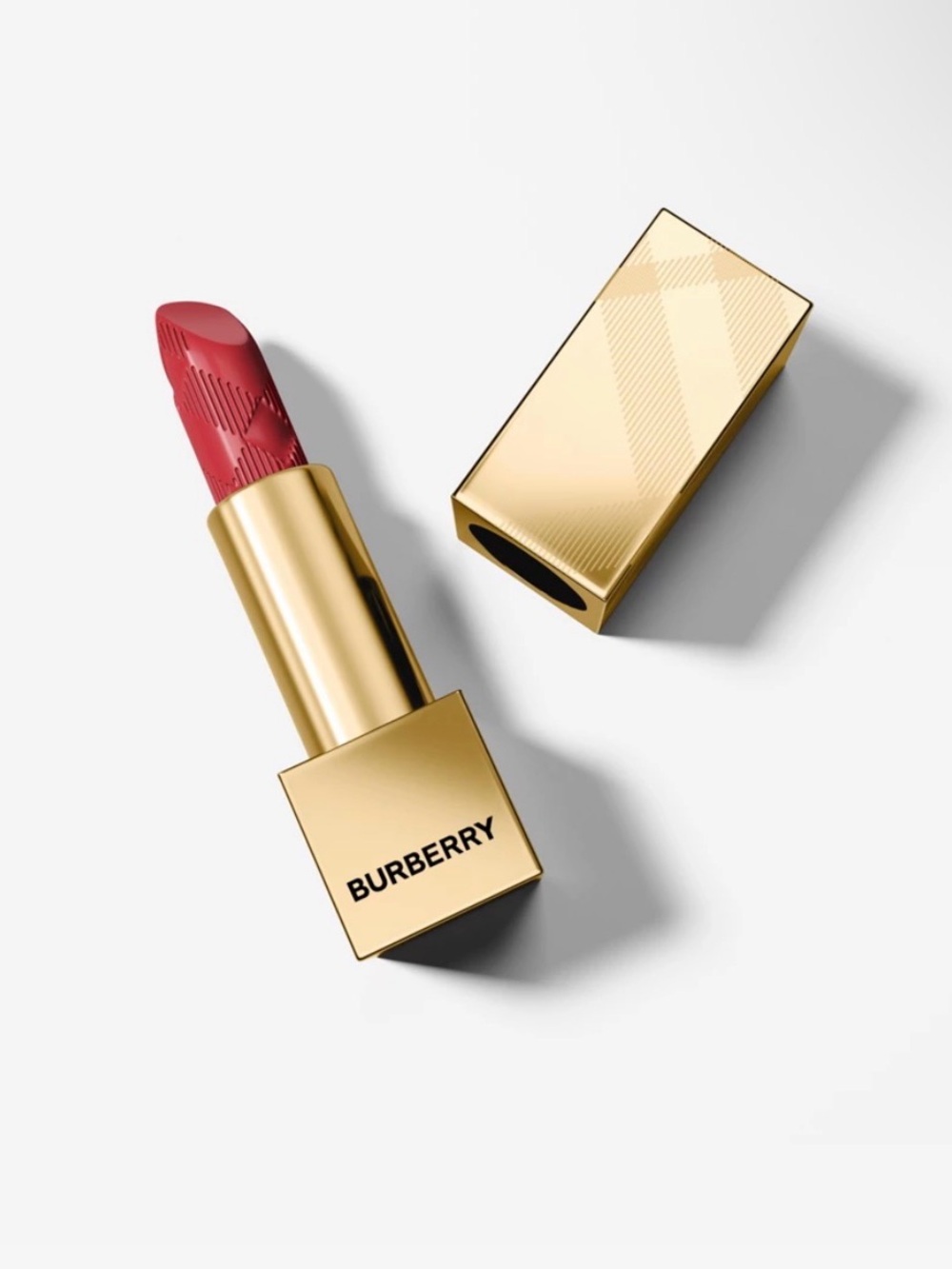 Burberry Kisses Satin Lipstick — pomegranate kisses number 41
